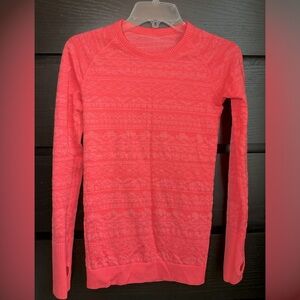 Lululemon long sleeve, EUC 4